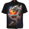 Load image into Gallery viewer, T-shirt Spiral Sun Dragon