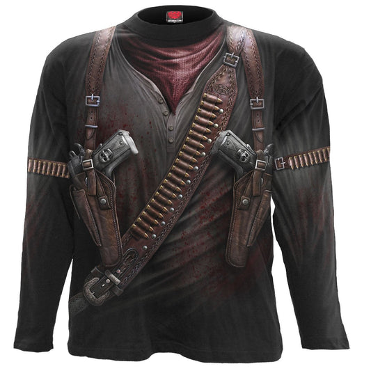 Langærmet T-shirt Spiral Holster Wrap
