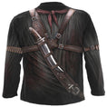 Indlæs billede i Gallery viewer, Langærmet T-shirt Spiral Holster Wrap