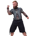 Load image into Gallery viewer, T-shirt Spiral Thrash Metal