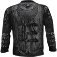 Indlæs billede i Gallery viewer, Langærmet T-shirt Spiral Goth Wrap