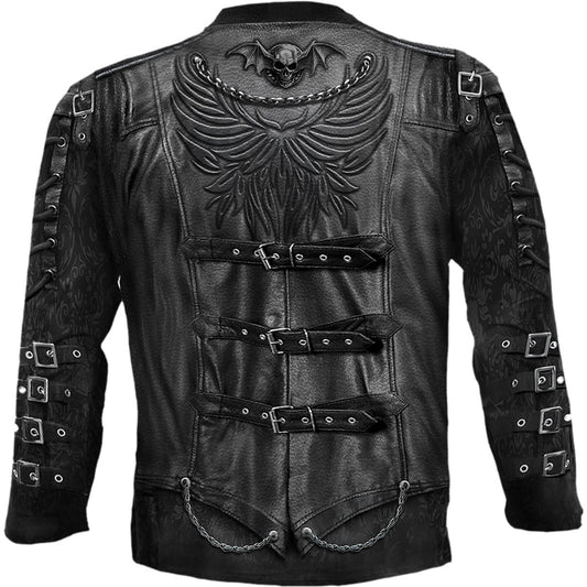 Langærmet T-shirt Spiral Goth Wrap