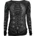 Indlæs billede i Gallery viewer, Langærmet T-shirt Spiral Gothess Wrap