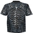 Load image into Gallery viewer, T-shirt Spiral Skull Armour