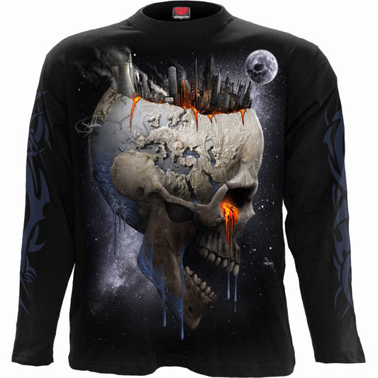 Langærmet T-shirt Spiral Dead World
