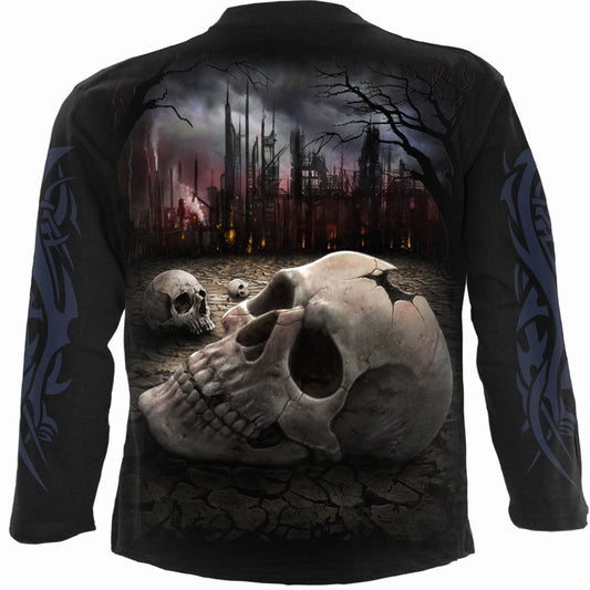 Langærmet T-shirt Spiral Dead World
