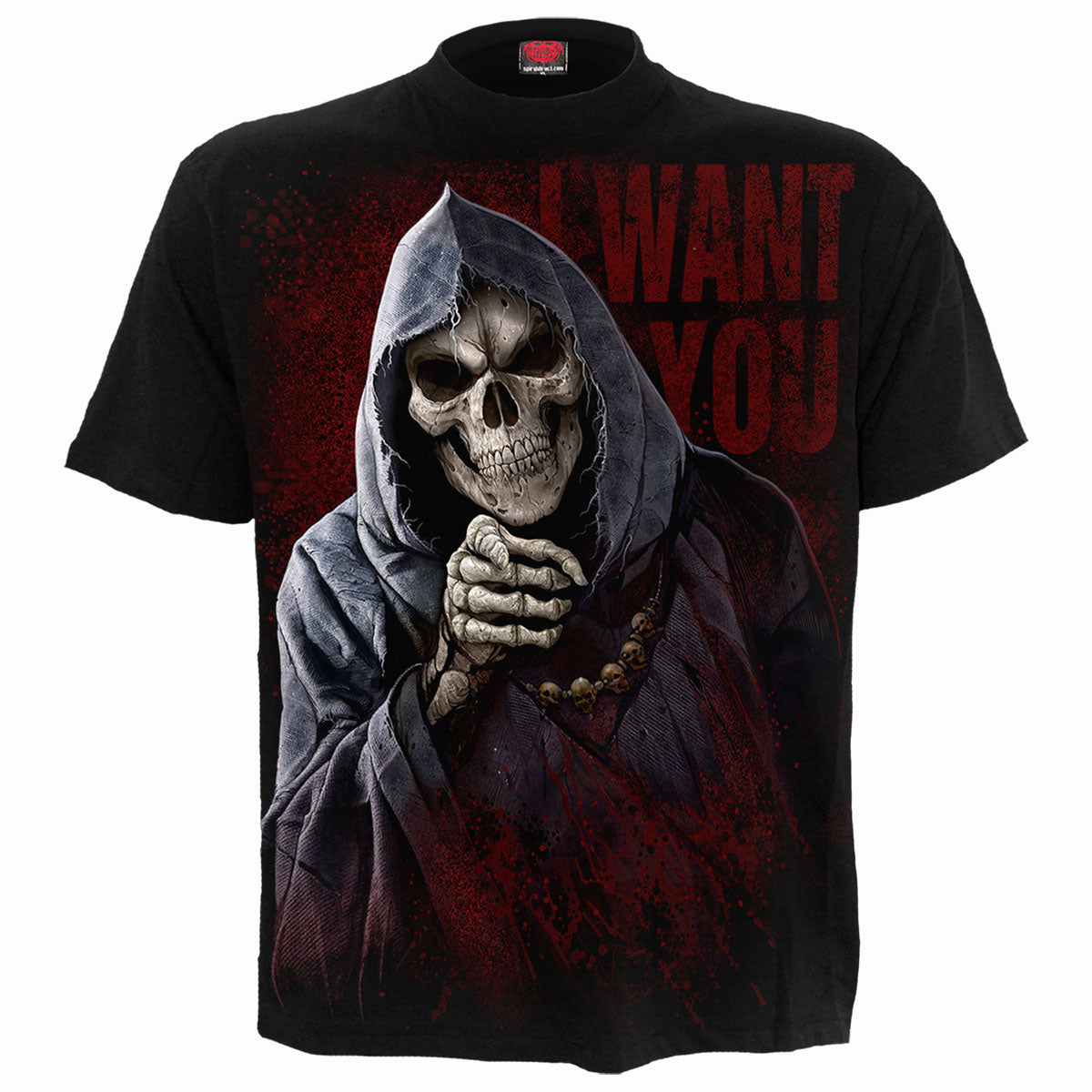 T-shirt Spiral War Kills