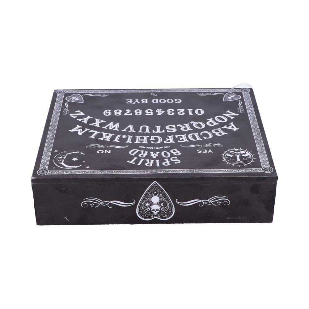 Jewellery Box Black and White Spirit Board (25cm)