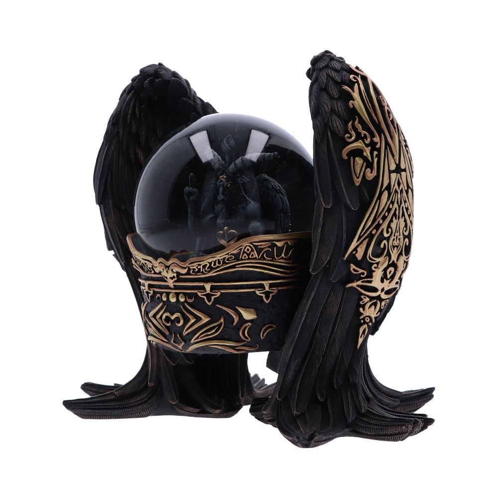 Baphomet Antiquity Snow Globe (22.5cm) - Fatima.Dk