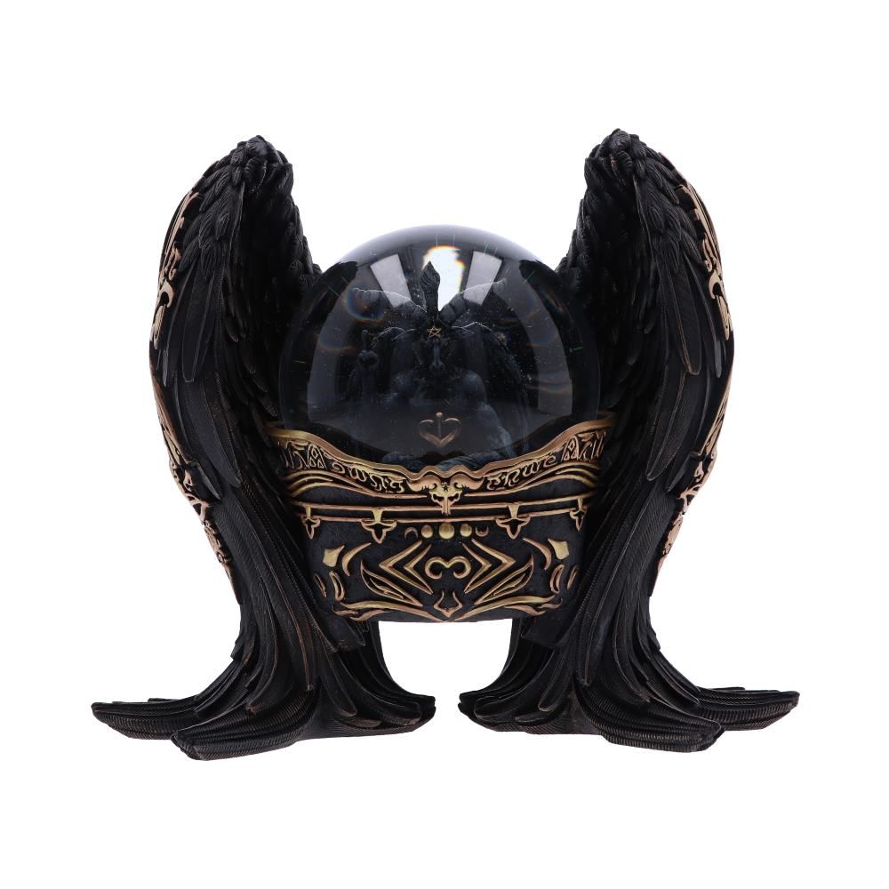 Baphomet Antiquity Snow Globe (22.5cm) - Fatima.Dk