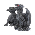 Indlæs billede i Gallery viewer, Figur Drage Dark Fury (Set of 2) (10cm)