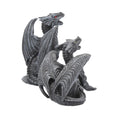 Indlæs billede i Gallery viewer, Figur Drage Dark Fury (Set of 2) (10cm)