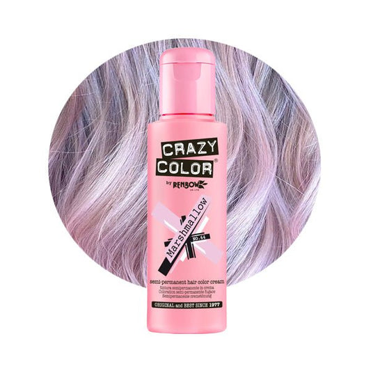 Crazy Color Hårfarve Marsmallow (100ml) - Fatima.Dk