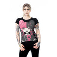 Indlæs billede i Gallery viewer, T-shirt Cute Goth