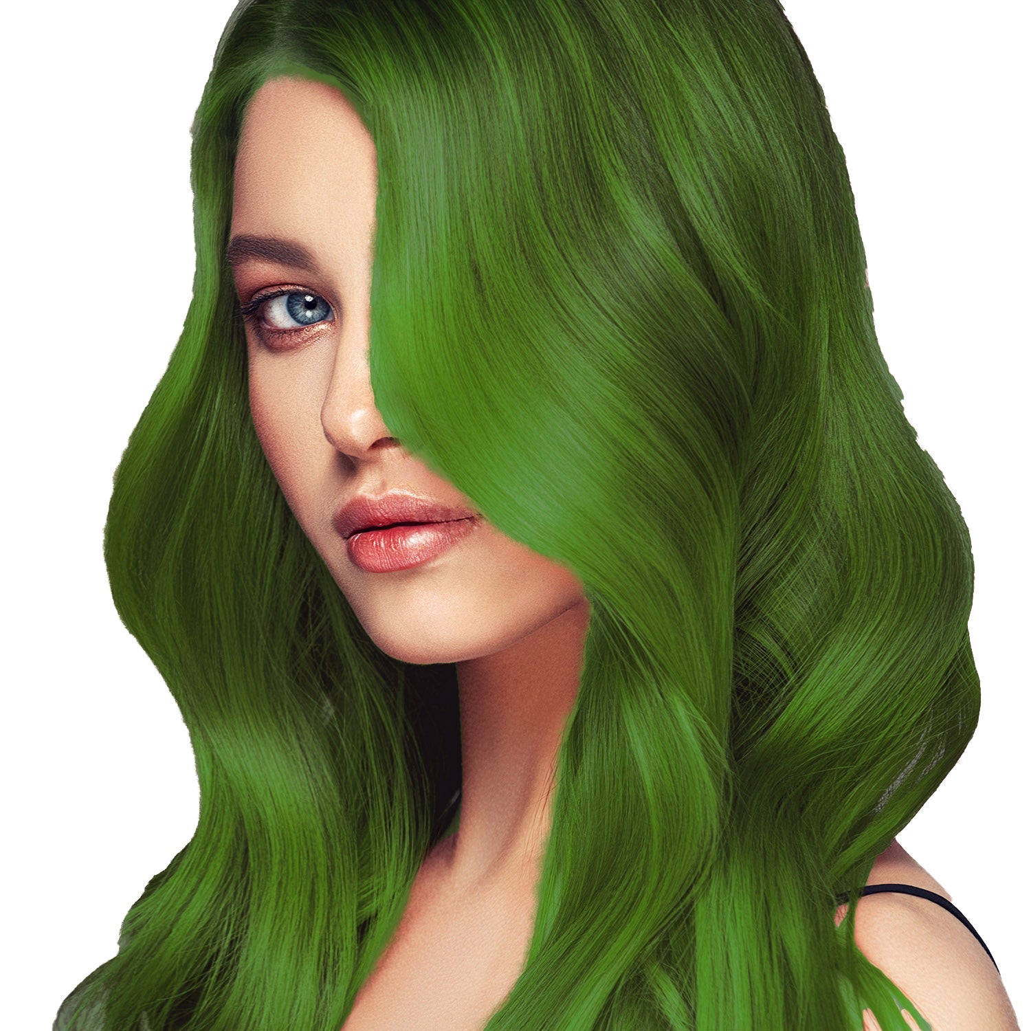 Directions Hårfarve Flourecent Green (88ml) - Fatima.Dk