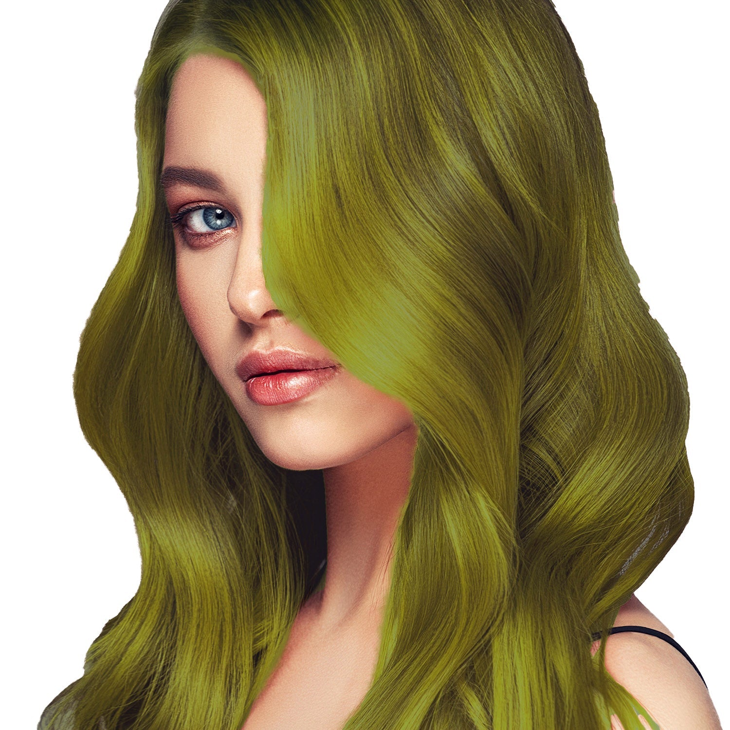 Directions Hårfarve Flourecent Lime (88ml) - Fatima.Dk