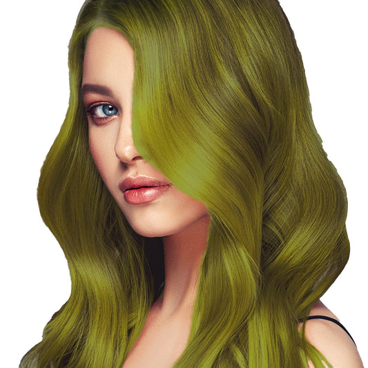 Directions Hårfarve Flourecent Lime (88ml) - Fatima.Dk