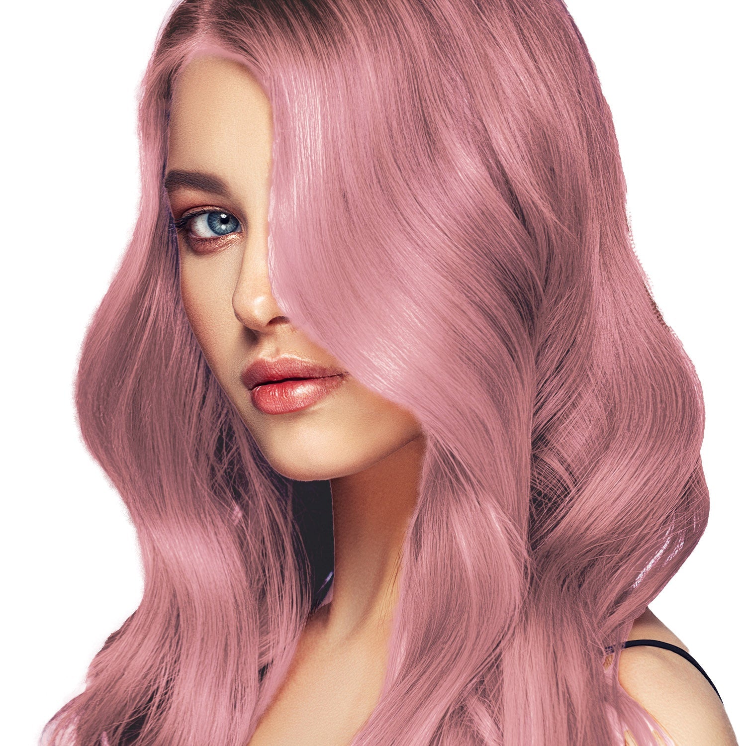 Directions Hårfarve Pastel Rose (88ml) - Fatima.Dk