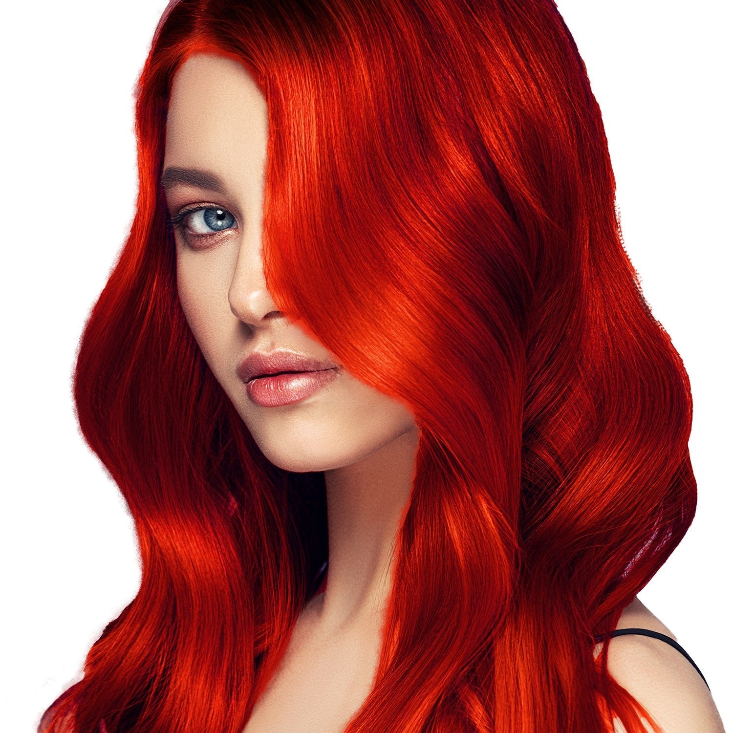 Directions Hårfarve Poppy Red (88ml) - Fatima.Dk