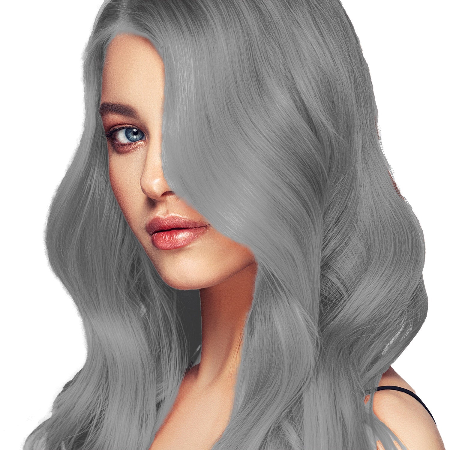 Directions Hårfarve Silver (88ml) - Fatima.Dk