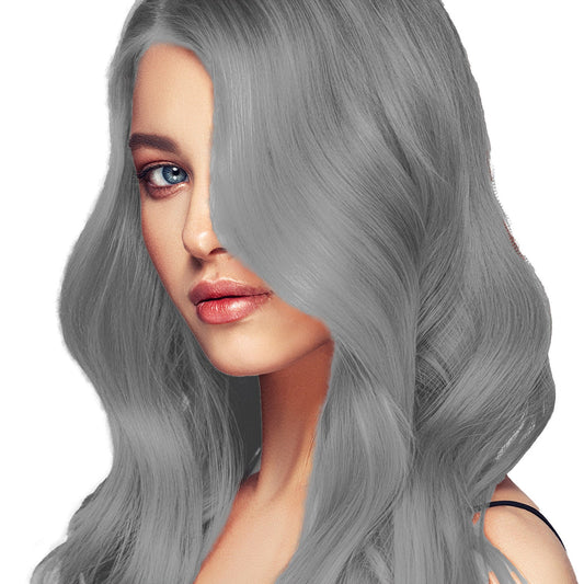 Directions Hårfarve Silver (88ml) - Fatima.Dk