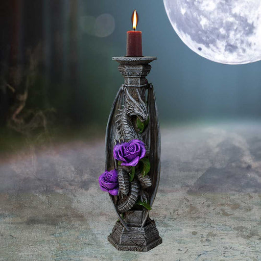 Drage Beauty Candle Stick (25cm) - Fatima.Dk