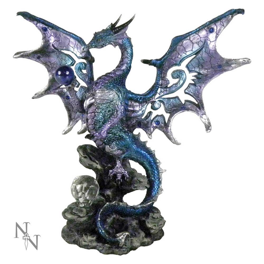 Drage Blue Dragon Protector (20.5cm) - Fatima.Dk