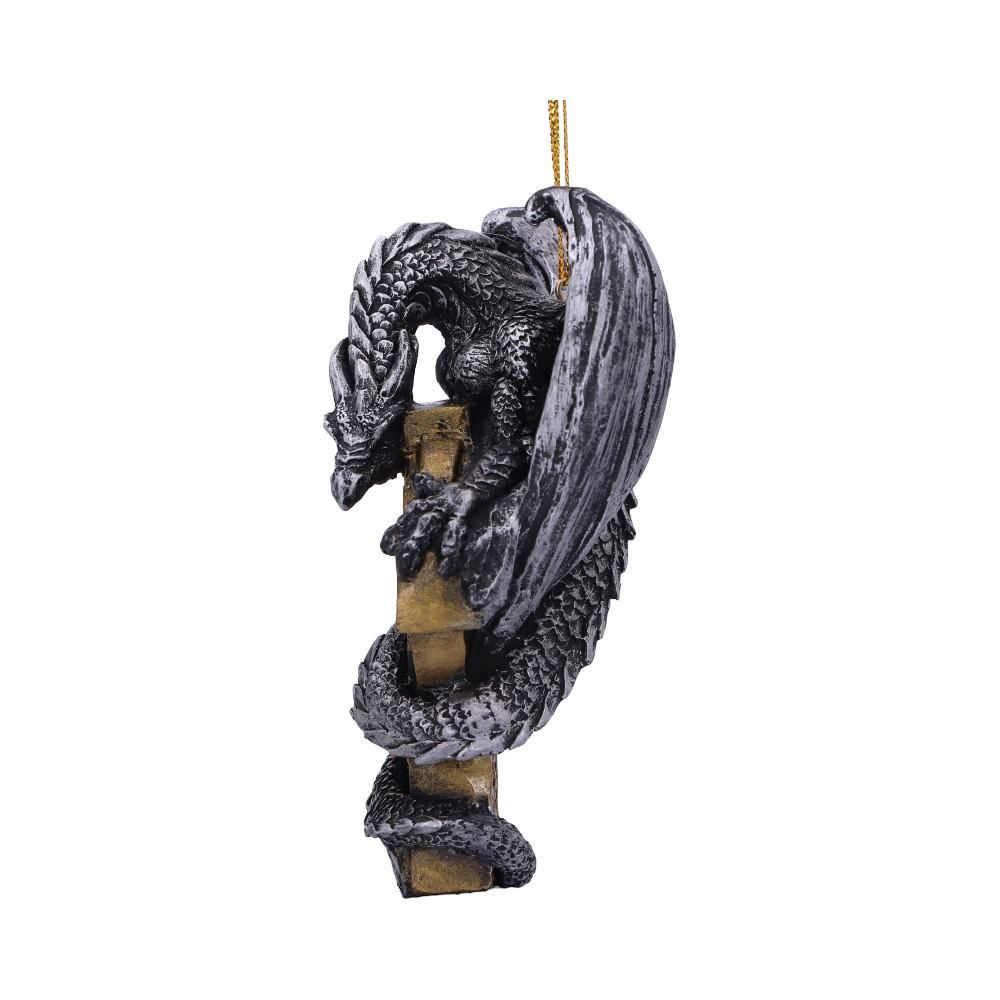 Drage Claus Hanging Ornament (11cm) - Fatima.Dk