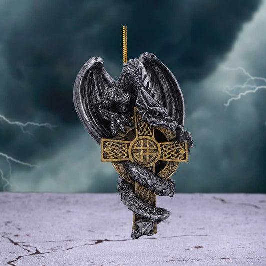 Drage Claus Hanging Ornament (11cm) - Fatima.Dk