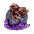 Load image into Gallery viewer, Drage Crimson Hatchling Glow Dragon Crystal (15cm) - Fatima.Dk