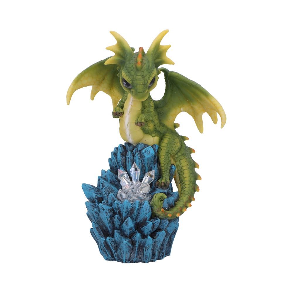 Drage Crystal Peak (18cm) - Fatima.Dk