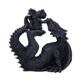 Load image into Gallery viewer, Drage Drakaina and Dragonling (22cm) - Fatima.Dk