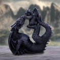 Load image into Gallery viewer, Drage Drakaina and Dragonling (22cm) - Fatima.Dk