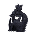 Load image into Gallery viewer, Drage Drakaina and Dragonling (22cm) - Fatima.Dk