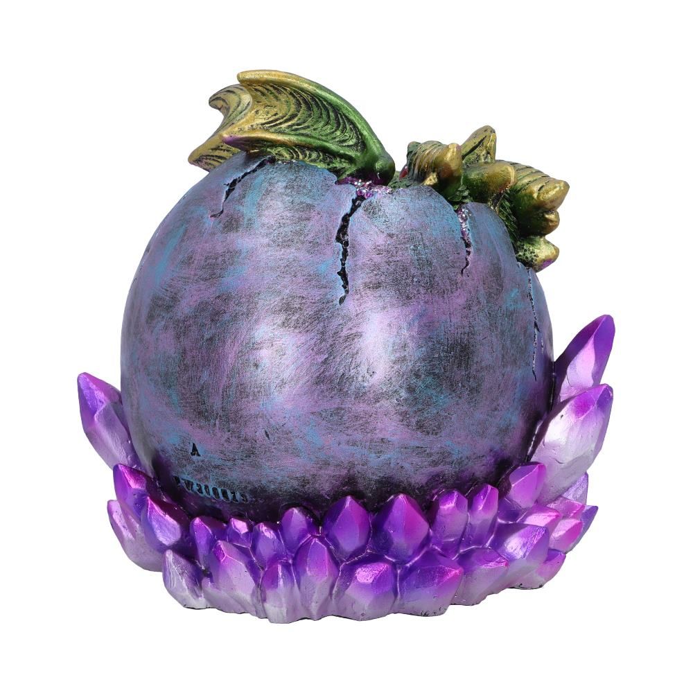 Drage Emerald Hatchling Glow (12.5cm) - Fatima.Dk