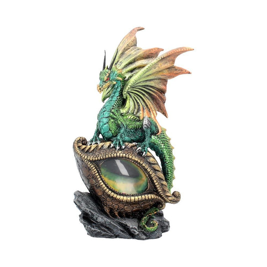 Drage Eye Of The Dragon Green (21cm) - Fatima.Dk