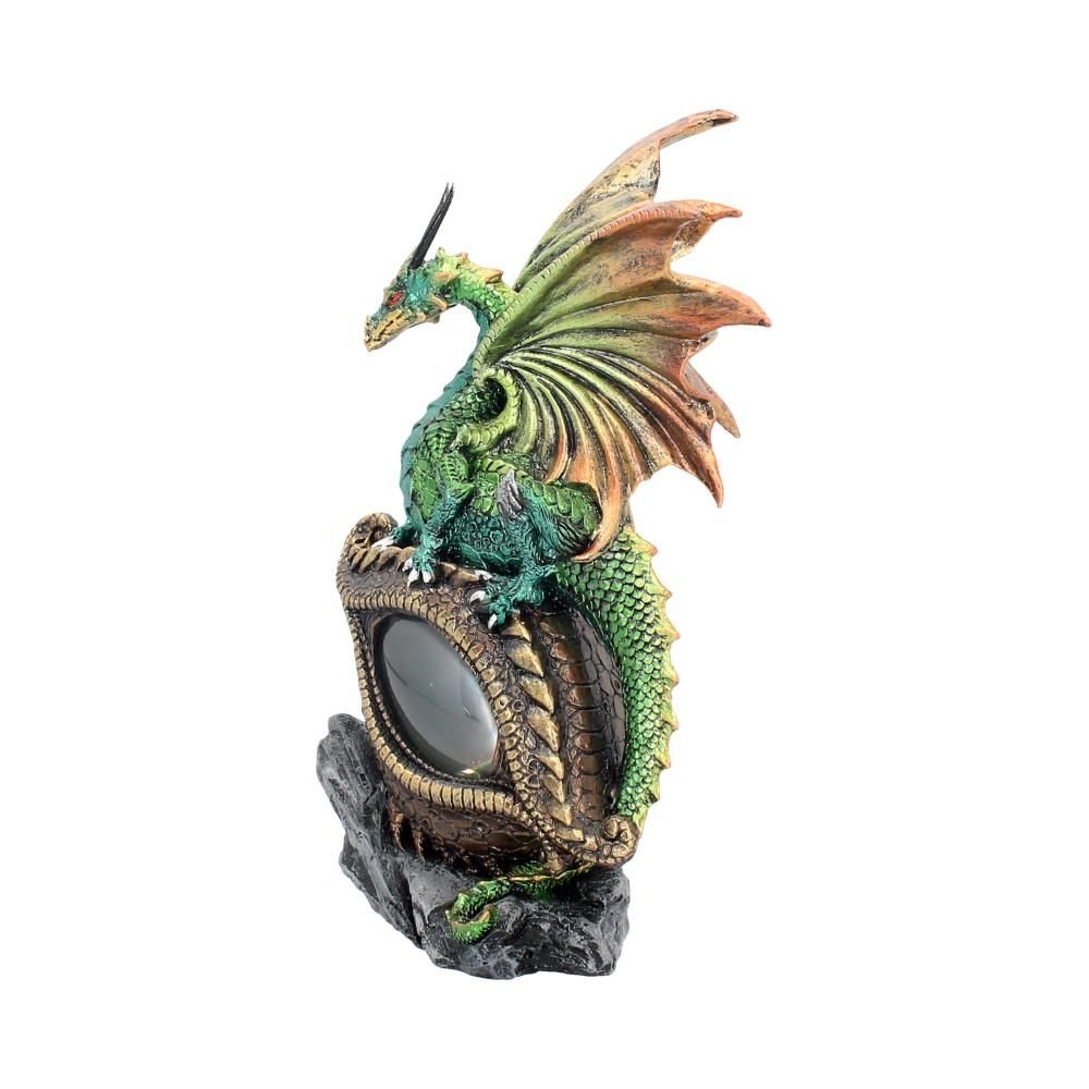Drage Eye Of The Dragon Green (21cm) - Fatima.Dk