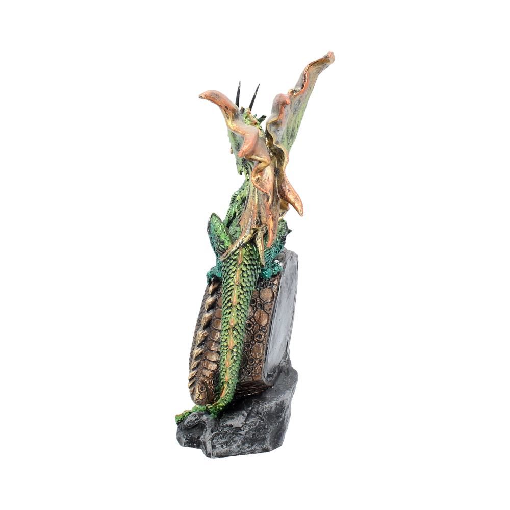 Drage Eye Of The Dragon Green (21cm) - Fatima.Dk