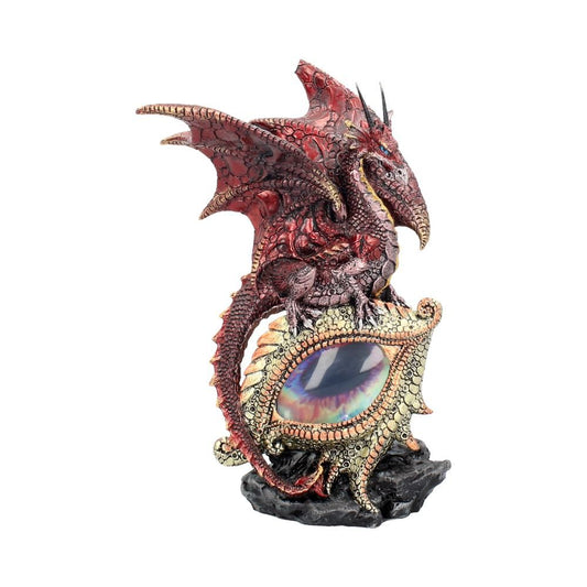 Drage Eye Of The Dragon Red (21cm) - Fatima.Dk