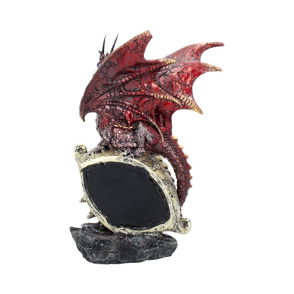 Drage Eye Of The Dragon Red (21cm) - Fatima.Dk
