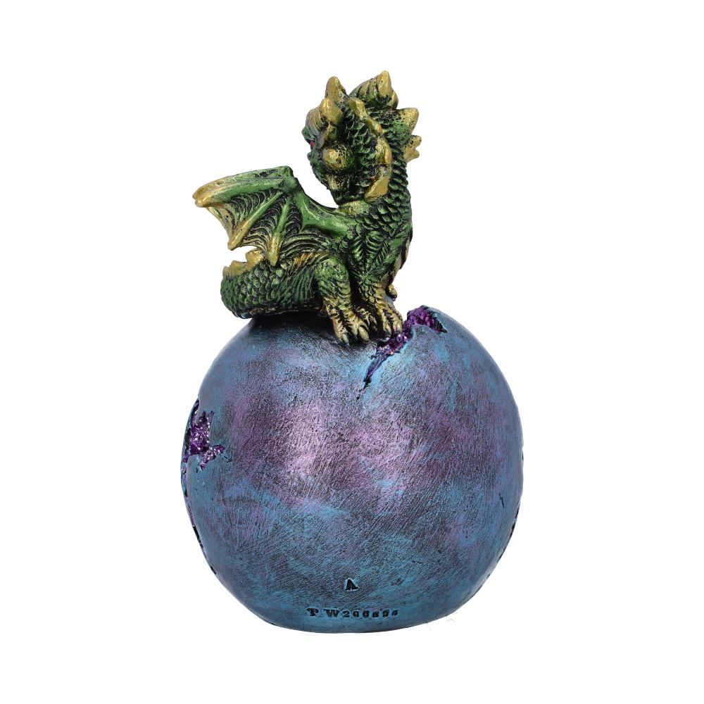 Drage Geode Guard Green (12.7cm) - Fatima.Dk