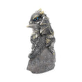 Load image into Gallery viewer, Drage Nest Guardian Blå (13cm) - Fatima.Dk