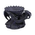 Load image into Gallery viewer, Dragon Beauty Crystal Ball Holder (18cm) - Fatima.Dk