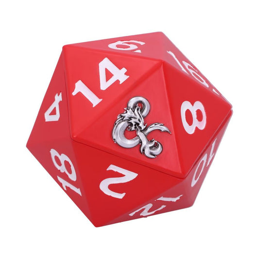 Dungeons & Dragons D20 Dice Box (13.5cm) - Fatima.Dk