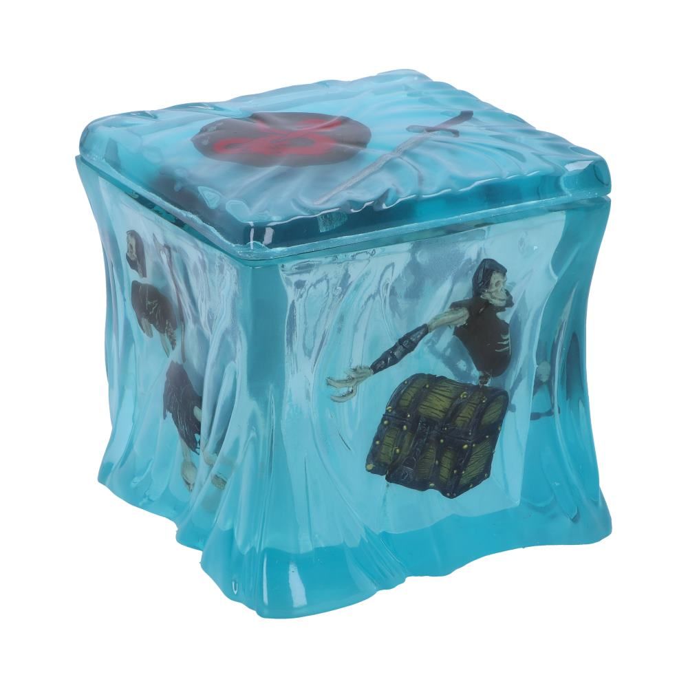 Figur Dungeons & Dragons Gelatinous Cube Dice Box (11.5cm) - Fatima.Dk