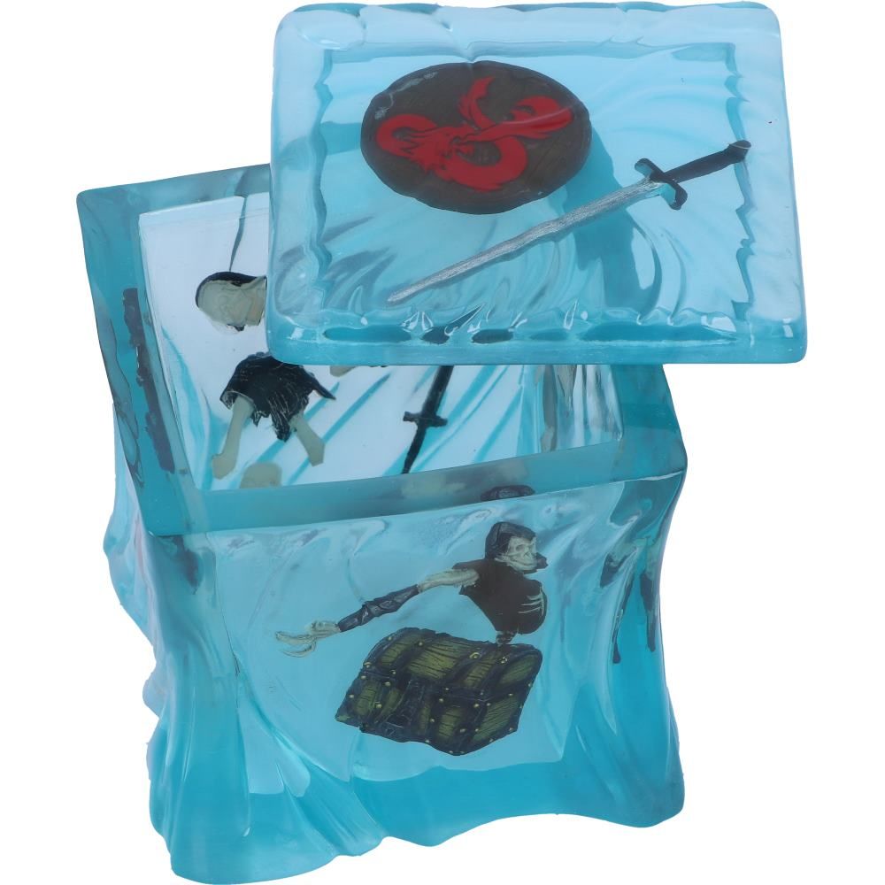 Figur Dungeons & Dragons Gelatinous Cube Dice Box (11.5cm) - Fatima.Dk