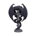 Indlæs billede i Gallery viewer, Figur Gothic Guardian Candle Holder (26.5cm) - Fatima.Dk