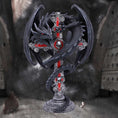 Indlæs billede i Gallery viewer, Figur Gothic Guardian Candle Holder (26.5cm) - Fatima.Dk