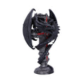 Indlæs billede i Gallery viewer, Figur Gothic Guardian Candle Holder (26.5cm) - Fatima.Dk