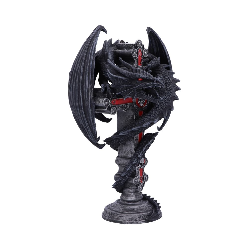 Figur Gothic Guardian Candle Holder (26.5cm) - Fatima.Dk